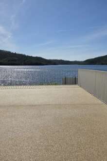 A Praia Fluvial da Bairrada/Bairradinha foi inaugurada no sábado